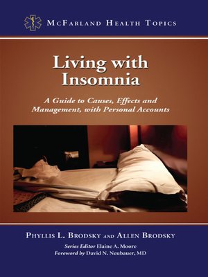 cover image of Living with Insomnia